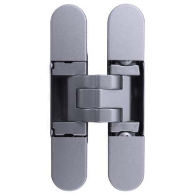 Bisagras ocultas - Bisagra Oculta Kubikina K6100 4B 19Kg Muebles Cromo Satinado