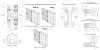 Bisagras ocultas - Bisagra Oculta Kubikina K6100 4B 19Kg Muebles Cromo Satinado