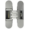 Bisagras ocultas - Bisagra Oculta Kubica K6300 3B 60Kg Asimétrica Cromo Satinado