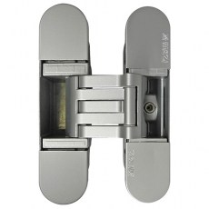 Bisagras ocultas - Bisagra Oculta Kubica K6300 3B 60Kg Asimétrica Cromo Satinado