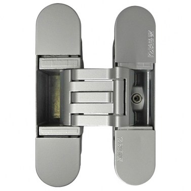 Bisagras ocultas - Bisagra Oculta Kubica K6300 3B 60Kg Asimétrica Cromo Satinado