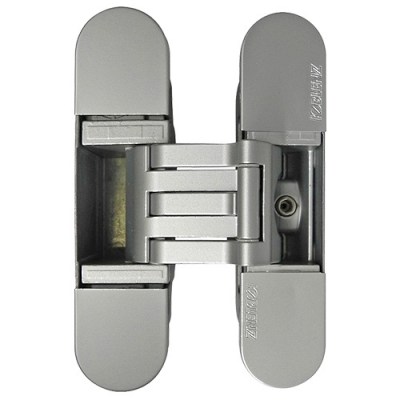 Bisagras ocultas - Bisagra Oculta Kubica K6300 3B 60Kg Asimétrica Cromo Satinado