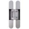 Bisagra Oculta Kubi7 K7120 3B 140Kg Cromo Satinado