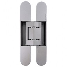 Bisagra Oculta Kubi7 K7120 3B 140Kg Cromo Satinado