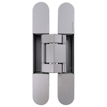Bisagra Oculta Kubi7 K7120 3B 140Kg Cromo Satinado