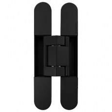 Bisagra Oculta Kubi7 K7120 3B 140Kg Negro Mate