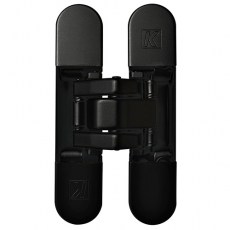 Bisagra Oculta Atomika Slim K8060 2B 60Kg Negro Mate