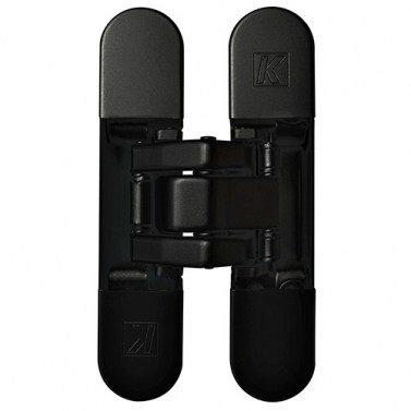 Bisagra Oculta Atomika Slim K8060 2B 60Kg Negro Mate