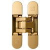 Bisagra Oculta Atomika Slim K8060 2B 60Kg Oro Satinado