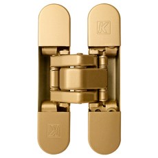Bisagra Oculta Atomika Slim K8060 2B 60Kg Oro Satinado