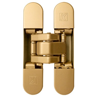 Bisagra Oculta Atomika Slim K8060 2B 60Kg Oro Satinado