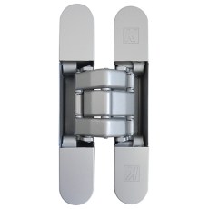 Bisagras ocultas - Bisagra Oculta Atomika Karakter K8080 3B 100Kg Cromo Satinado