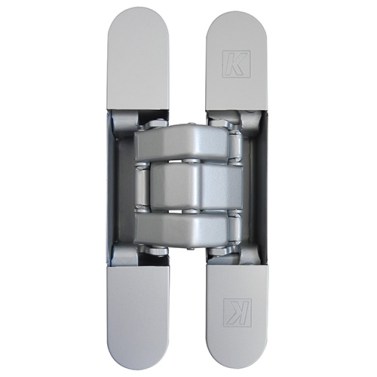 Bisagras ocultas - Bisagra Oculta Atomika Karakter K8080 3B 100Kg Cromo Satinado