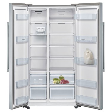 Frigoríficos - SIEMENS Frigorífico Americano KA93NVIFP 2 Puertas Inox
