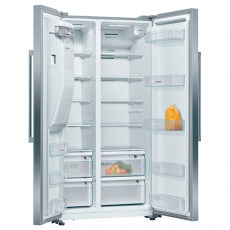 Frigoríficos - BOSCH Frigorífico Americano KAD93VIFP 2 Puertas Inox