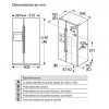 Frigoríficos - BOSCH Frigorífico Americano KAD93VIFP 2 Puertas Inox