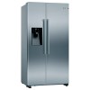 Frigoríficos - BOSCH Frigorífico Americano KAD93VIFP 2 Puertas Inox