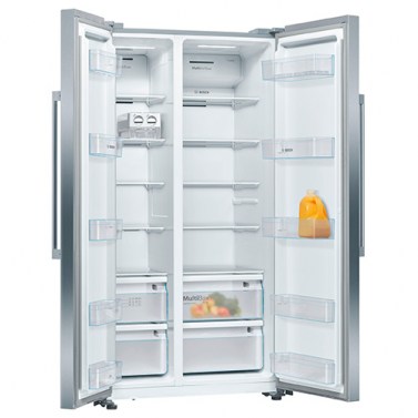 Frigoríficos - BOSCH Frigorífico Americano KAN93VIFP 2 Puertas Inox