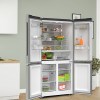 Frigoríficos - BOSCH Frigorífico Americano KFN96APEA 4 Puertas Inox