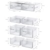 Frigoríficos - BOSCH Frigorífico Americano KFN96APEA 4 Puertas Inox