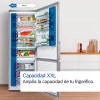 Frigoríficos - BOSCH Frigorífico Americano KFN96VPEA 4 Puertas Inox