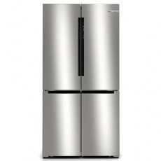 Frigoríficos - BOSCH Frigorífico Americano KFN96VPEA 4 Puertas Inox