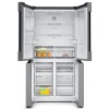 Frigoríficos - BOSCH Frigorífico Americano KFN96VPEA 4 Puertas Inox