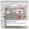 Frigoríficos - BOSCH Frigorífico Americano KFN96VPEA 4 Puertas Inox