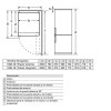 Frigoríficos - SIEMENS Frigorífico KG49NXIEA 2 Puertas Inox