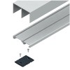 Kit Guías Sistema Terra KG75-20 Plata Mate 2 Metros