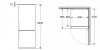 Frigoríficos - BOSCH Frigorífico KGN39LBCF 2 Puertas Cristal Negro