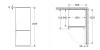 Frigoríficos - BOSCH Frigorífico KGN39VIBT 2 Puertas Inox