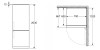 Frigoríficos - BOSCH Frigorífico KGN49LBCF 2 Puertas Negro