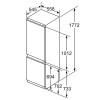 Frigoríficos - SIEMENS Frigorífico KI86SAFE0 2 Puertas Integrable