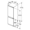 Frigoríficos - BOSCH Frigorífico KIN86VFE0 2 Puertas Integrable