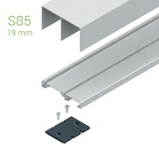 Corredera y kit para armario - Kit Guías Corredera Sistema Terra KG85 SYSKOR