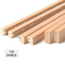 Estructuras metálicas - Kit Moldura Estructura Puerta Corredera 110 Doble