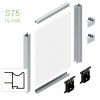 Corredera y kit para armario - Kit Puerta Corredera Terra TR16 16mm