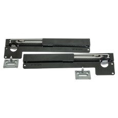 Corredera y kit para armario - Kit Ruedas Superiores con Autocierre Terra Easy Soft
