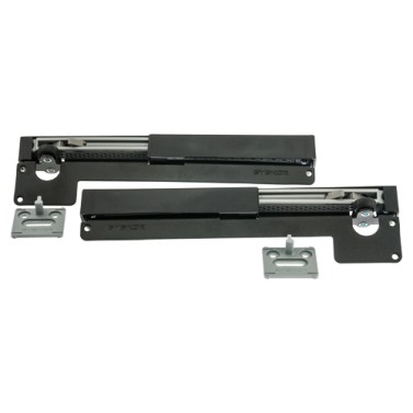 Corredera y kit para armario - Kit Ruedas Superiores con Autocierre Terra Easy Soft