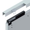 Corredera y kit para armario - Kit Ruedas Superiores con Autocierre Terra Easy Soft
