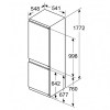 Frigoríficos - BOSCH Frigorífico KIV86VSE0 2 Puerta Integrable
