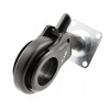 Ruedas - Rueda GTV Strada Ø60 mm 30 Kg Plástico Negro con Freno