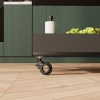 Ruedas - Rueda GTV Strada Ø60 mm 30 Kg Plástico Negro con Freno