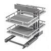 Interior cocina - Bastidor Extraíble Articulado Reversible Movix Pro M45 Cromo