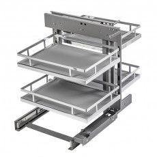 Interior cocina - Bastidor Extraíble Articulado Reversible Movix Pro M45 Cromo