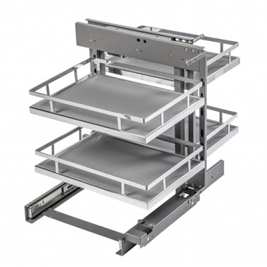 Interior cocina - Bastidor Extraíble Articulado Reversible Movix Pro M45 Cromo