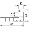 Corredera y kit para armario - Kit Puerta Corredera Terra TR10V7 Plata Mate 2,6 Metros