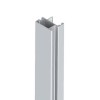 Kit Puerta Corredera Terra TR19 Plata Mate 2,60 metros
