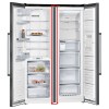 SIEMENS Kit de Unión KS39ZAX00 Inox Negro para Frigorífico y Congelador